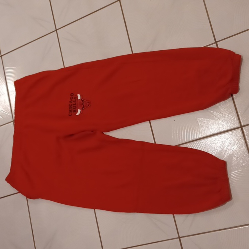 4/$40 Red Chicago Bulls Sweatpants - Fits Size XL